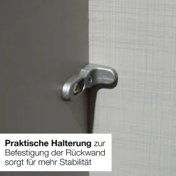 Wimex Drehtürenschrank »London in den Breiten 180cm, 225cm und 270cm erhältlich, inkl. Spiegel« Kleiderschrank wahlweise mit Basic- o. Premium-Ausstattung erhältlich