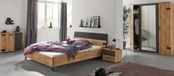 Wimex Drehtürenschrank »Malmö, Kleiderschrank mit Spiegel, Made in Germany« im Industrial Look, 180 oder 225cm breit