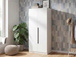Wimex Drehtürenschrank »Marburg in der Breite 90cm, inkl. Kleiderstange und Einlegeboden« in verschiedenen Farbvarianten erhältlich