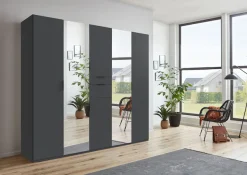 Wimex Drehtürenschrank »Moldau Kleiderschrank mit Spiegel Schlafzimmerschrank«
