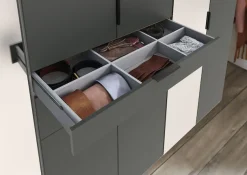 Wimex Drehtürenschrank »Moldau Kleiderschrank mit Spiegel Schlafzimmerschrank«