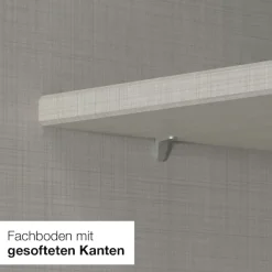 Wimex Drehtürenschrank »Mugano« mit langen oder kurzen Griffen aus Metall,in vielen Breiten, 208 oder 236 cm hoch, Made in Germany
