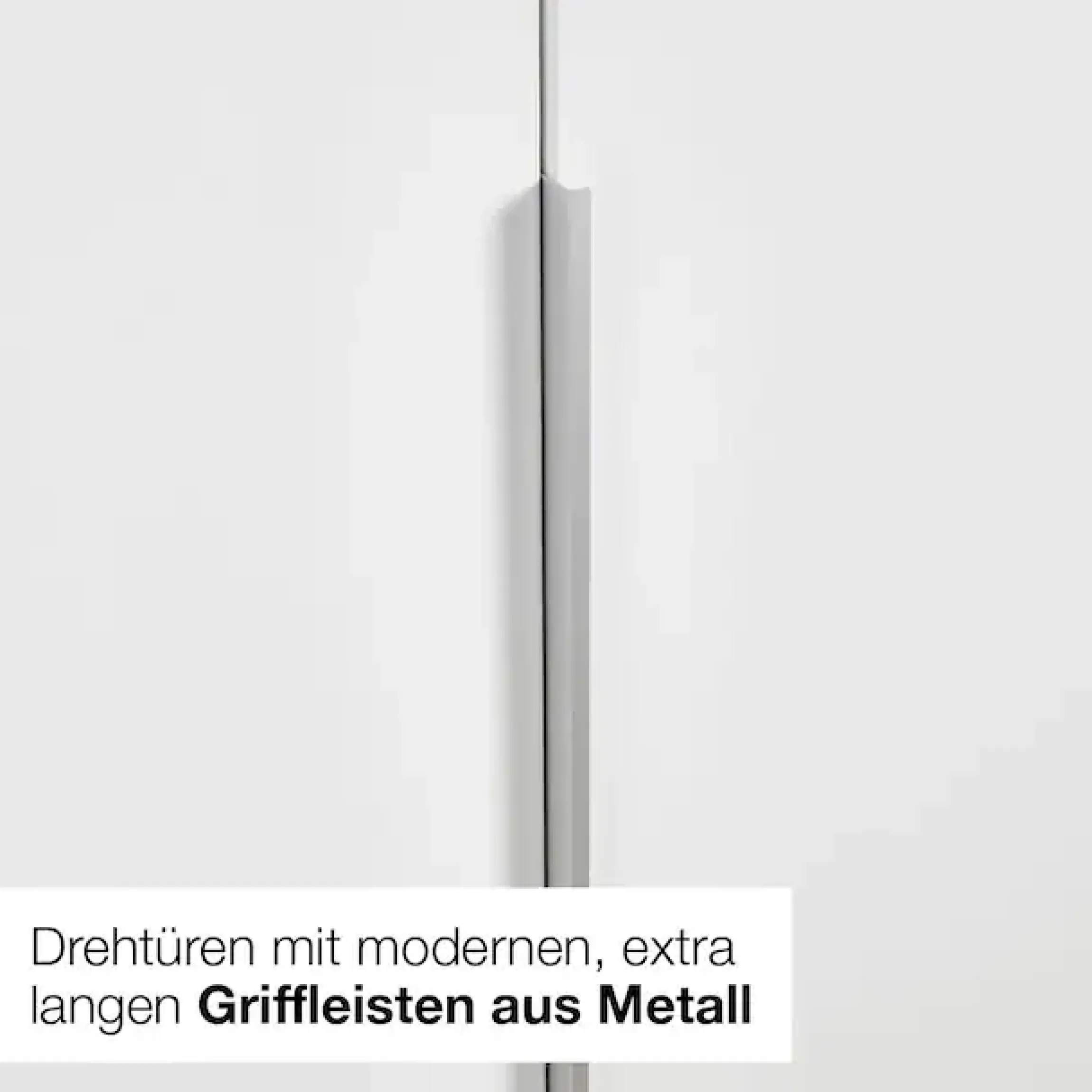 Wimex Drehtürenschrank »Mugano« mit langen oder kurzen Griffen aus Metall,in vielen Breiten, 208 oder 236 cm hoch, Made in Germany