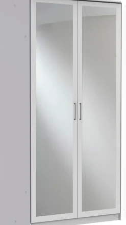 Wimex Eckkleiderschrank »Click« mit 2 Spiegeltüren