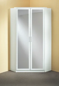 Wimex Eckkleiderschrank »Click« mit 2 Spiegeltüren