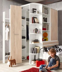 Wimex Eckkleiderschrank »Joker« begehbarer Kleiderschrank, Garderobe, Ecklösung