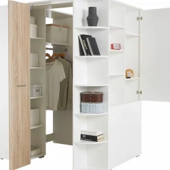 Wimex Eckkleiderschrank »Joker« begehbarer Kleiderschrank, Garderobe, Ecklösung