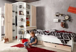 Wimex Eckkleiderschrank »Joker« begehbarer Kleiderschrank, Garderobe, Ecklösung