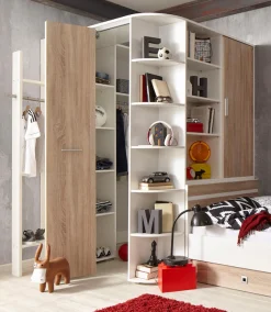 Wimex Eckkleiderschrank »Joker« begehbarer Kleiderschrank, Garderobe, Ecklösung