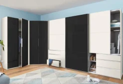 Wimex Eckkleiderschrank »Level by fresh to go« mit Glastüren