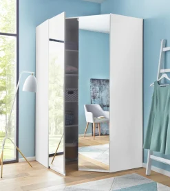 Wimex Eckkleiderschrank »Level by fresh to go« mit Spiegeltüren