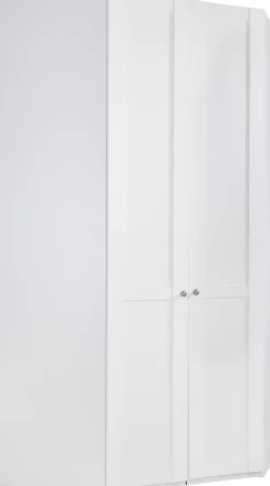 Wimex Eckkleiderschrank »New York« inklusive LED Beleuchtung innen