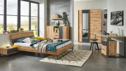 Wimex Highboard »Texel in der Breite 122cm, inkl. zwei Schubladen« Schubkastenschienen aus Metall