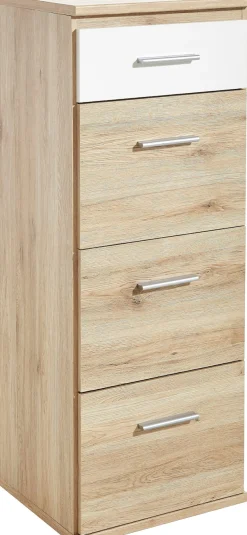 Wimex Hochkommode »Joker« Schminkschrank Schminkkommode mit 4 Schubladen