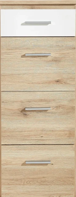 Wimex Hochkommode »Joker« Schminkschrank Schminkkommode mit 4 Schubladen