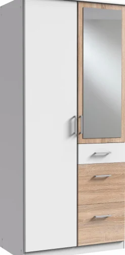 Wimex Kleiderschrank »Click« mit Spiegel