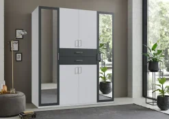 Wimex Kleiderschrank »Diver Drehtürenschrank mit Spiegel, in der Breite 180cm« Bestseller Schlafzimmerschrank