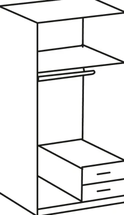 Wimex Kleiderschrank »Duisburg«