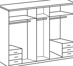 Wimex Kleiderschrank »Fügen«