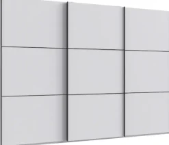 Wimex Kleiderschrank »Indiana by fresh to go, wahlweise mit oder ohne Spiegel« INKLUSIVE Innenausstattung und Selbsteinzug für die Türen,große Breiten250 oder 300cm, mit oder ohne Glasfront, Made in Germany