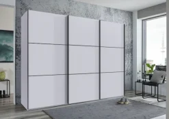 Wimex Kleiderschrank »Indiana by fresh to go, wahlweise mit oder ohne Spiegel« INKLUSIVE Innenausstattung und Selbsteinzug für die Türen,große Breiten250 oder 300cm, mit oder ohne Glasfront, Made in Germany