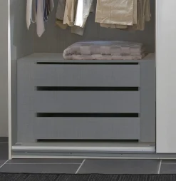 Wimex Kleiderschrank »Indiana by fresh to go, wahlweise mit oder ohne Spiegel« INKLUSIVE Innenausstattung und Selbsteinzug für die Türen,große Breiten250 oder 300cm, mit oder ohne Glasfront, Made in Germany