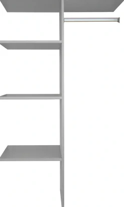 Wimex Kleiderschrank »Indiana by fresh to go, wahlweise mit oder ohne Spiegel« INKLUSIVE Innenausstattung und Selbsteinzug für die Türen,große Breiten250 oder 300cm, mit oder ohne Glasfront, Made in Germany