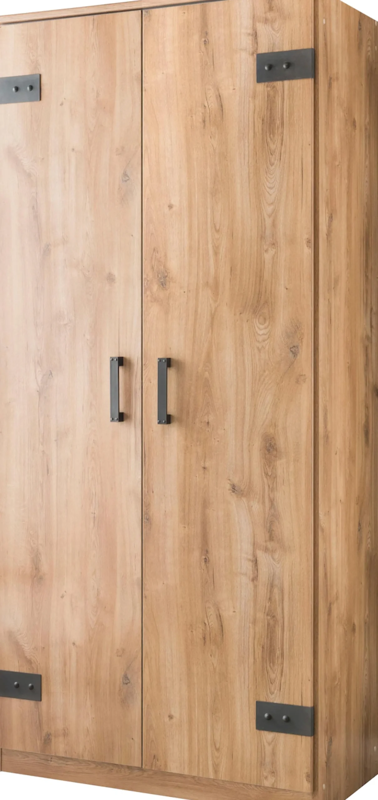 Wimex Kleiderschrank »Liverpool, Made in Germany« Industrial Look, 90x58x199cm, mit Innenausstattung