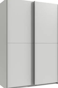 Wimex Kleiderschrank »Mugano, B/T/H 135 oder 180/65/198cm, Made in Germany« wähle Deine Ausstattung: Basic oder Premium!,2 Schwebetüren mit oder ohne Spiegel, Metallgriffe