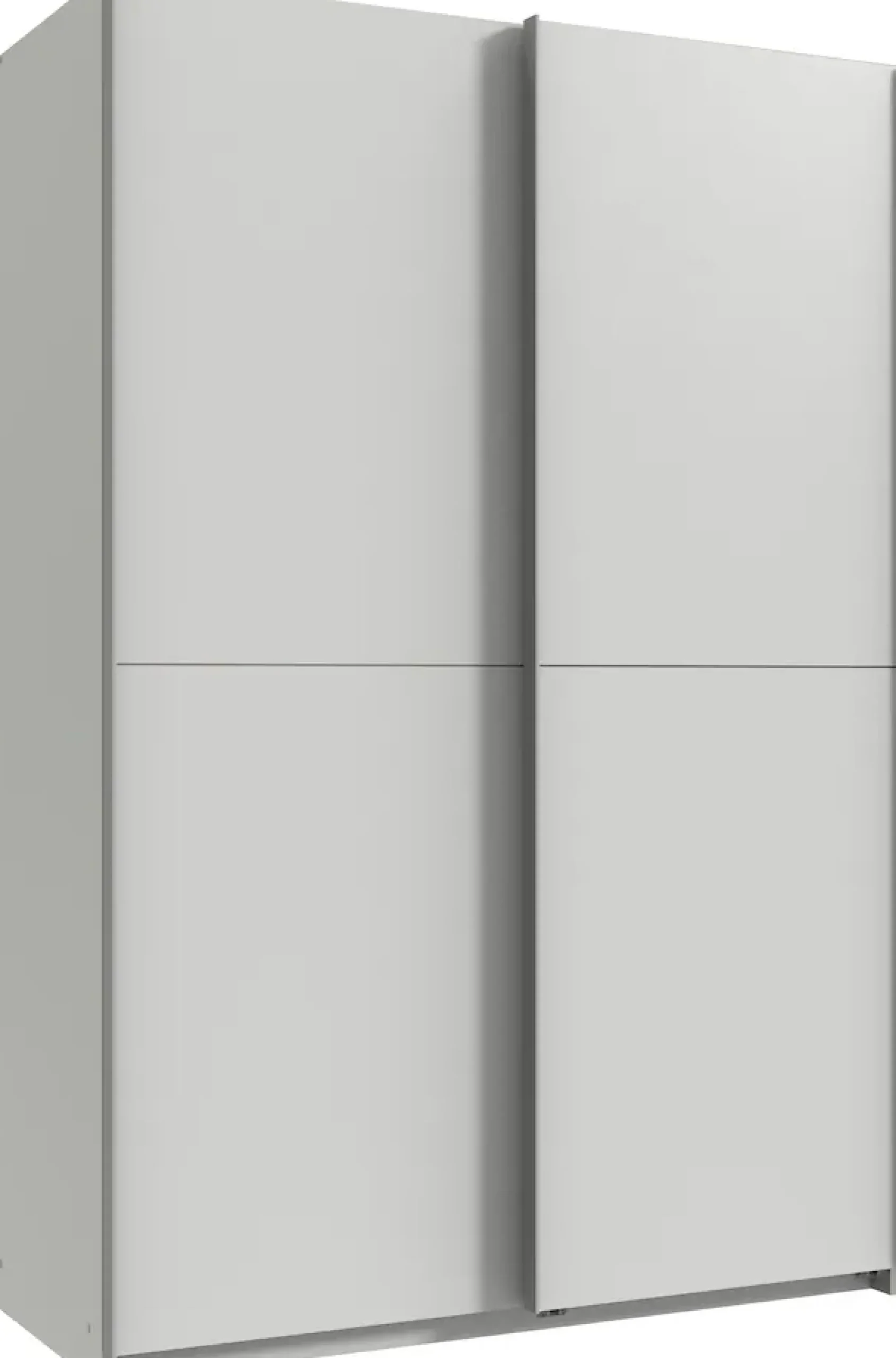 Wimex Kleiderschrank »Mugano, B/T/H 135 oder 180/65/198cm, Made in Germany« wähle Deine Ausstattung: Basic oder Premium!,2 Schwebetüren mit oder ohne Spiegel, Metallgriffe