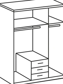 Wimex Kleiderschrank »Nadja«