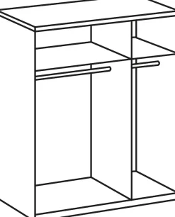 Wimex Kleiderschrank »Nadja«