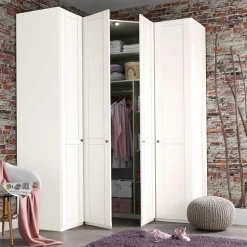 Wimex Kleiderschrank »New York, Wäscheschrank, Garderobe, Aufbewahrung« in vielen Breiten, individuelles Stauraumwunder, Höhe 208 oder 236cm