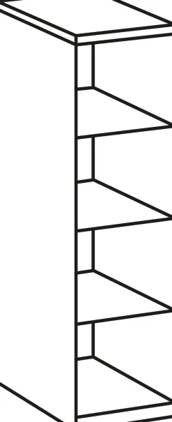 Wimex Kleiderschrank »New York, Wäscheschrank, Garderobe, Aufbewahrung« in vielen Breiten, individuelles Stauraumwunder, Höhe 208 oder 236cm