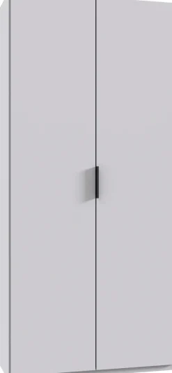 Wimex Kleiderschrank »Oxford by fresh to go, in 3 Breiten, Made in Germany« wahlweise mit oder ohne Spiegel,mit hochwertigen Falttüren für den perfekten Überblick