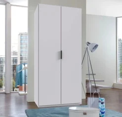 Wimex Kleiderschrank »Oxford by fresh to go, in 3 Breiten, Made in Germany« wahlweise mit oder ohne Spiegel,mit hochwertigen Falttüren für den perfekten Überblick