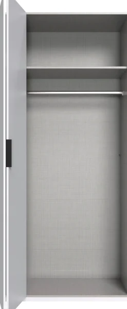 Wimex Kleiderschrank »Oxford by fresh to go, in 3 Breiten, Made in Germany« wahlweise mit oder ohne Spiegel,mit hochwertigen Falttüren für den perfekten Überblick