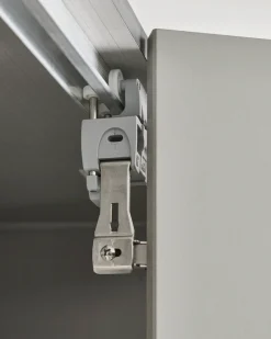 Wimex Kleiderschrank »Oxford by fresh to go, in 3 Breiten, Made in Germany« wahlweise mit oder ohne Spiegel,mit hochwertigen Falttüren für den perfekten Überblick