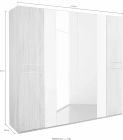 Wimex Kleiderschrank »Petra/Pamela«