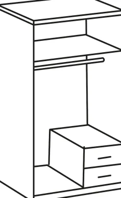 Wimex Kleiderschrank »Tromo«