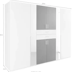 Wimex Kleiderschrank »Vanea«