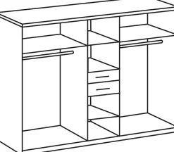Wimex Kleiderschrank »Vanea«