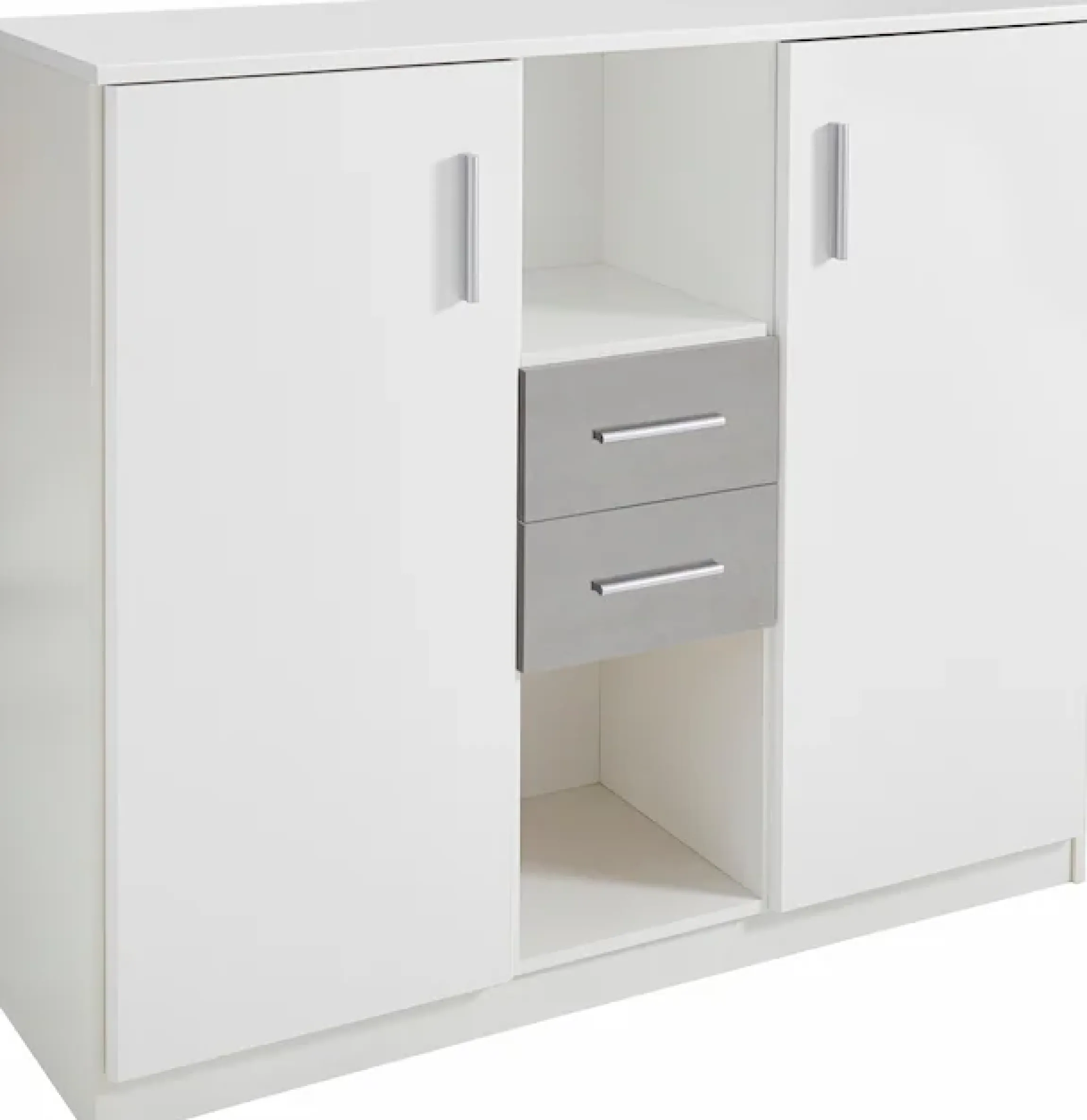 Wimex Kombikommode »Joker« Kommode mit 2 Einlegeböden, 124cm breit
