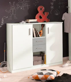 Wimex Kombikommode »Joker« Kommode mit 2 Einlegeböden, 124cm breit