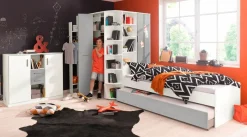 Wimex Kombikommode »Joker« Kommode mit 2 Einlegeböden, 124cm breit