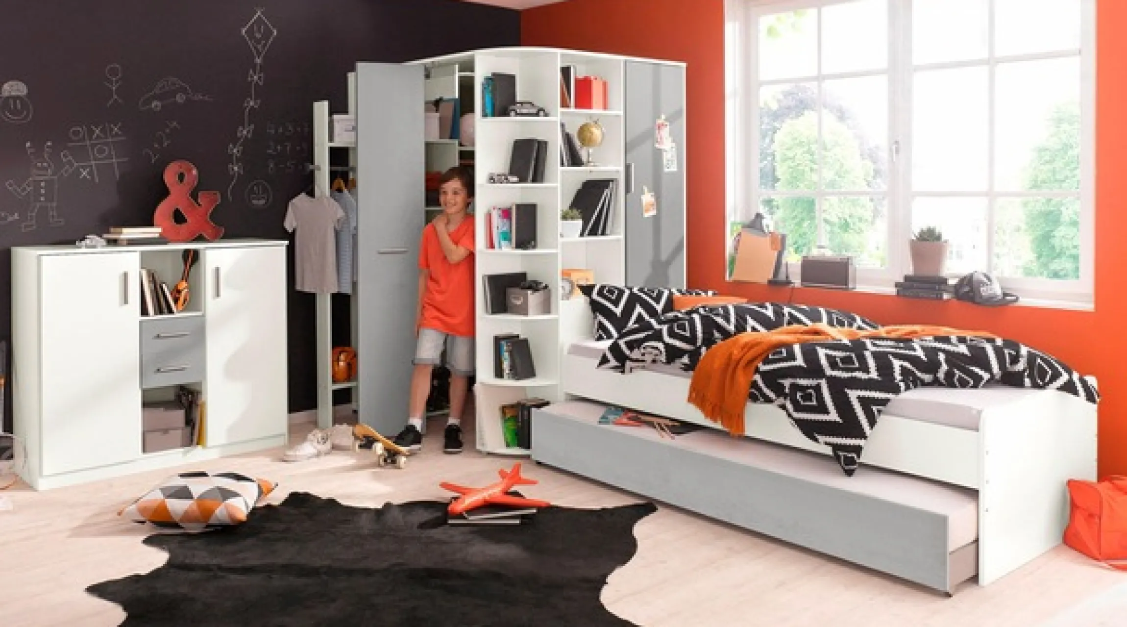 Wimex Kombikommode »Joker« Kommode mit 2 Einlegeböden, 124cm breit
