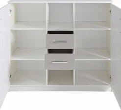 Wimex Kombikommode »Joker« Kommode mit 2 Einlegeböden, 124cm breit