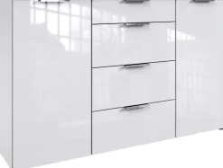 Wimex Kombikommode »level36 D by fresh to go« mit lackierten Hochglanz Fronten, soft-close Funktion, 135cm breit