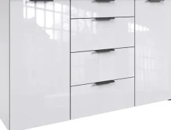 Wimex Kombikommode »level36 D by fresh to go« mit lackierten Hochglanz-Fronten, soft-close Funktion, 135cm breit