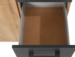 Wimex Kombikommode »Malmoe, Schrank mit 1 Tür und 4 Schubladen, Made in Germany« im rusikalen look, Industrial Design, 81x41x83cm